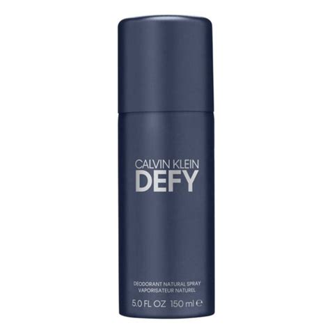 Calvin Klein Defy Deodorant For Men ( 150ml ) .